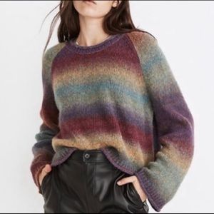 Madewell Space-dye Dodworth Pullover Sweater